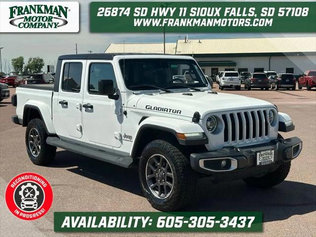 2020 Jeep Gladiator Overland for sale in Sioux Falls, SD