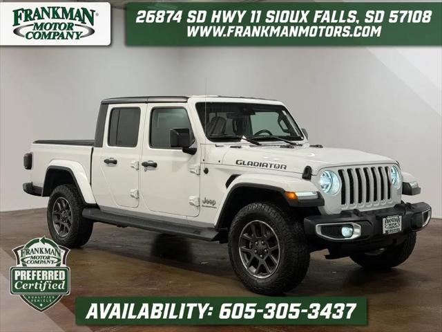 2020 Jeep Gladiator Overland for sale in Sioux Falls, SD