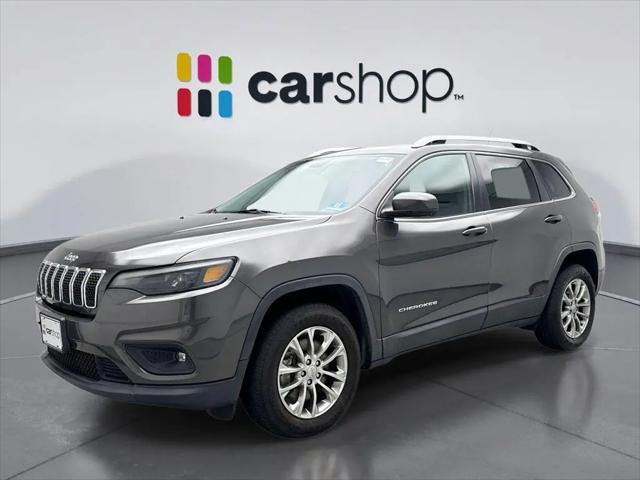 2019 Jeep Cherokee Latitude Plus 4x4 for sale in Mount Holly, NJ