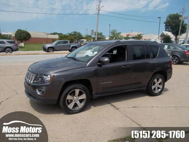 2017 Jeep Compass High Altitude FWD for sale in Des Moines, IA
