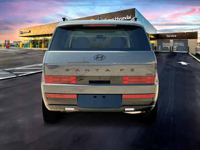 2025 Hyundai Santa Fe Hybrid Calligraphy