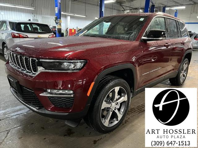2025 Jeep Grand Cherokee GRAND CHEROKEE LIMITED 4X4