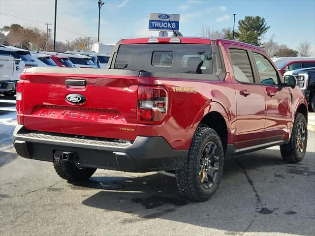 2025 Ford Maverick Tremor