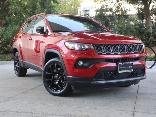 2025 Jeep Compass COMPASS LATITUDE 4X4