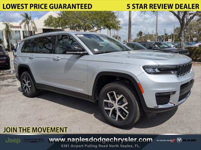 2025 Jeep Grand Cherokee GRAND CHEROKEE L LIMITED 4X4