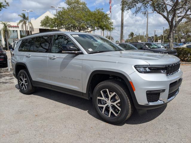 2025 Jeep Grand Cherokee GRAND CHEROKEE L LIMITED 4X4
