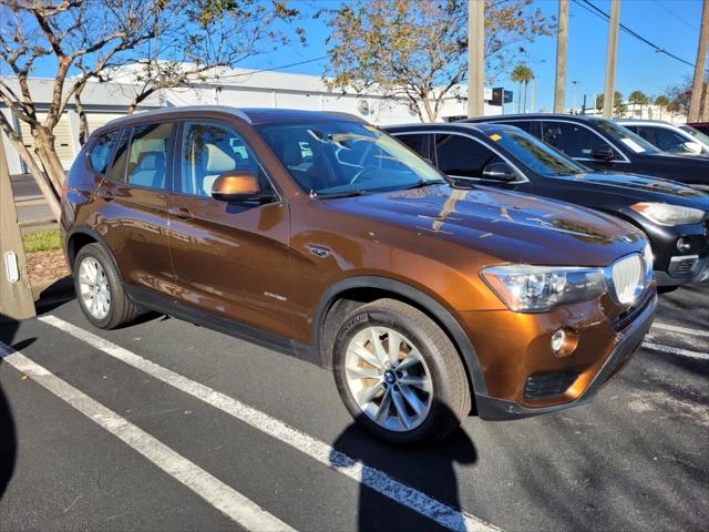 2017 BMW X3