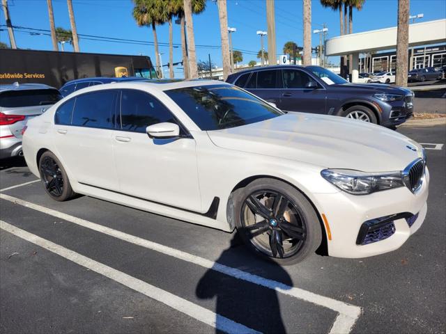 2016 BMW 740i