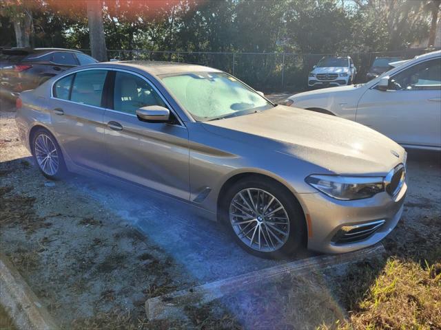 2019 BMW 540i