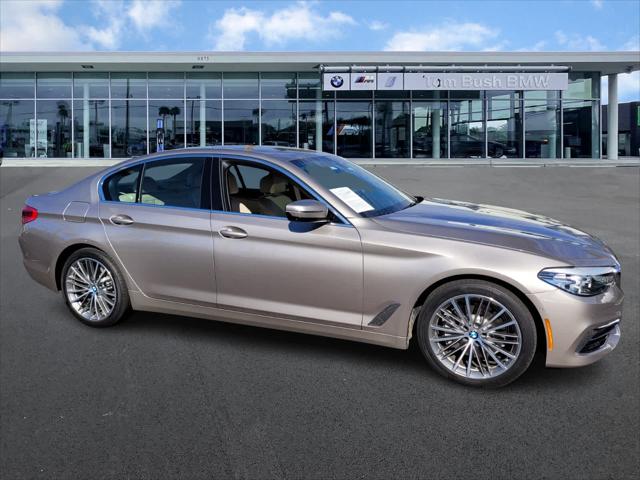 2019 BMW 540i