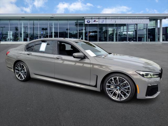 2021 BMW 740i