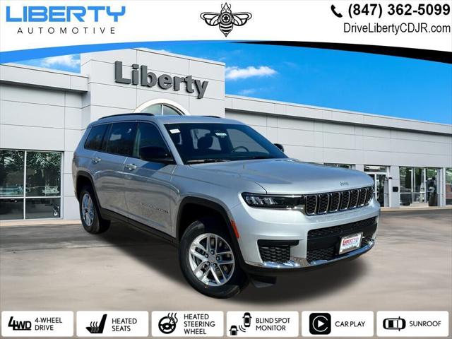 2025 Jeep Grand Cherokee GRAND CHEROKEE L LAREDO X 4X4