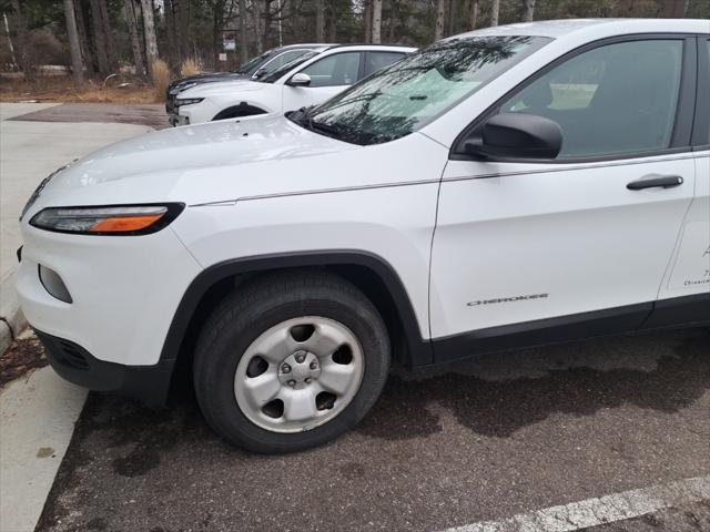 2015 Jeep Cherokee