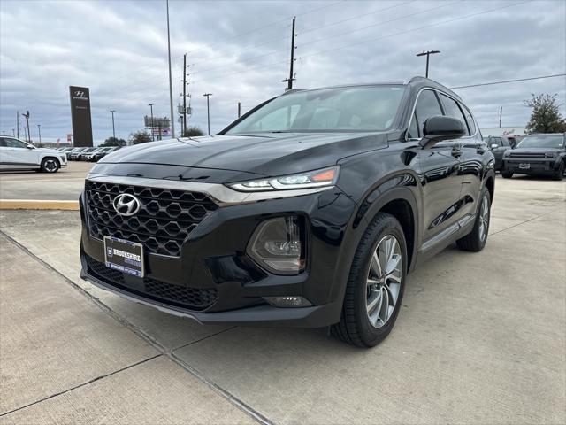 2019 Hyundai Santa Fe