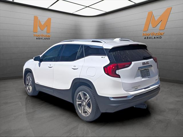2020 GMC Terrain AWD SLT