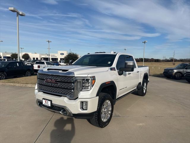 2021 GMC Sierra 2500HD 4WD Crew Cab Standard Bed Denali