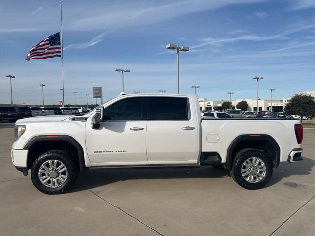 2021 GMC Sierra 2500HD 4WD Crew Cab Standard Bed Denali