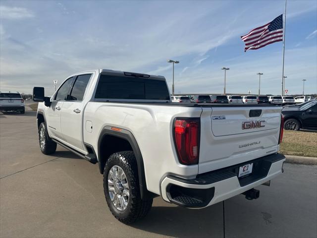 2021 GMC Sierra 2500HD 4WD Crew Cab Standard Bed Denali