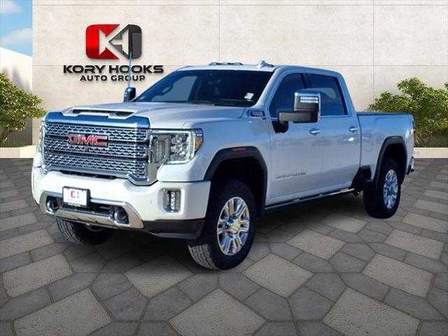 2021 GMC Sierra 2500HD 4WD Crew Cab Standard Bed Denali