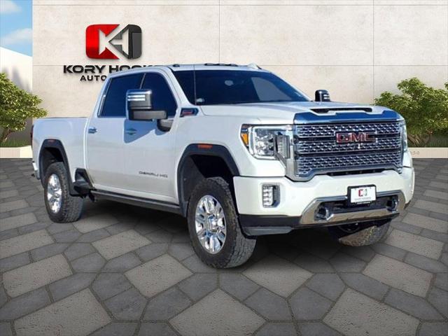 2021 GMC Sierra 2500HD 4WD Crew Cab Standard Bed Denali