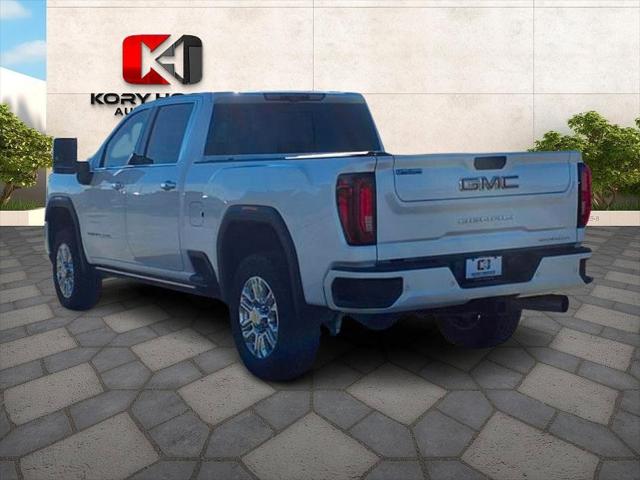 2021 GMC Sierra 2500HD 4WD Crew Cab Standard Bed Denali