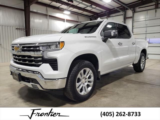 2022 Chevrolet Silverado 1500 4WD Crew Cab Short Bed LTZ