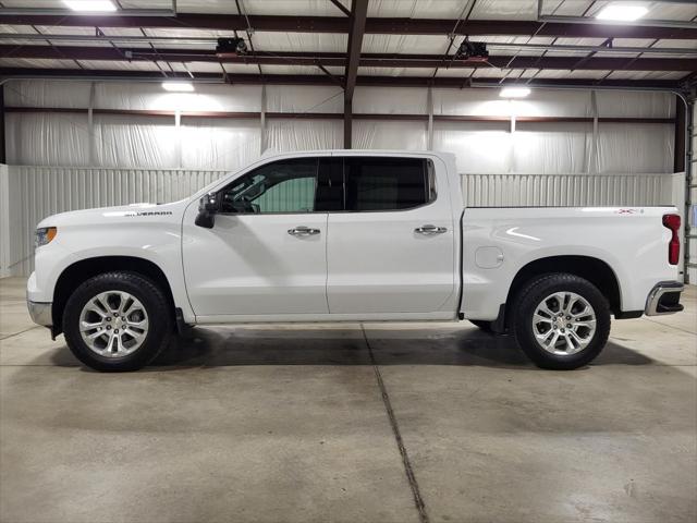 2022 Chevrolet Silverado 1500 4WD Crew Cab Short Bed LTZ