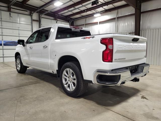 2022 Chevrolet Silverado 1500 4WD Crew Cab Short Bed LTZ