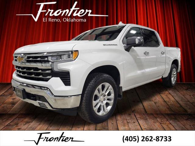 2022 Chevrolet Silverado 1500 4WD Crew Cab Short Bed LTZ