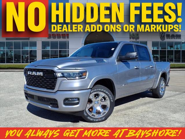 2025 RAM Ram 1500 RAM 1500 BIG HORN CREW CAB 4X4 57 BOX