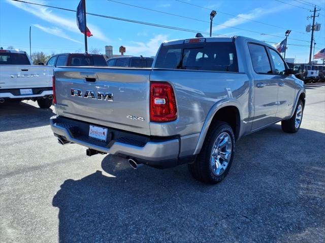 2025 RAM Ram 1500 RAM 1500 BIG HORN CREW CAB 4X4 57 BOX
