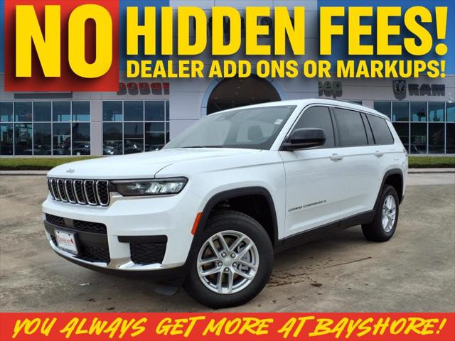 2025 Jeep Grand Cherokee GRAND CHEROKEE L LAREDO 4X2