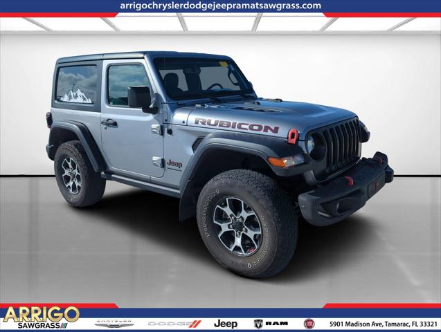 2021 Jeep Wrangler Rubicon 4X4