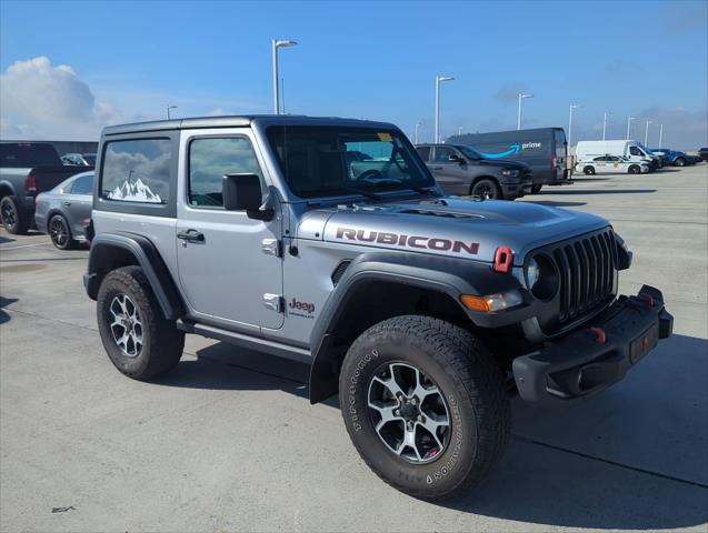 2021 Jeep Wrangler Rubicon 4X4