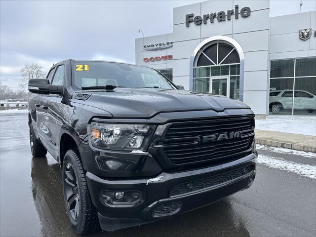 2021 RAM 1500 Big Horn Quad Cab 4x4 64 Box