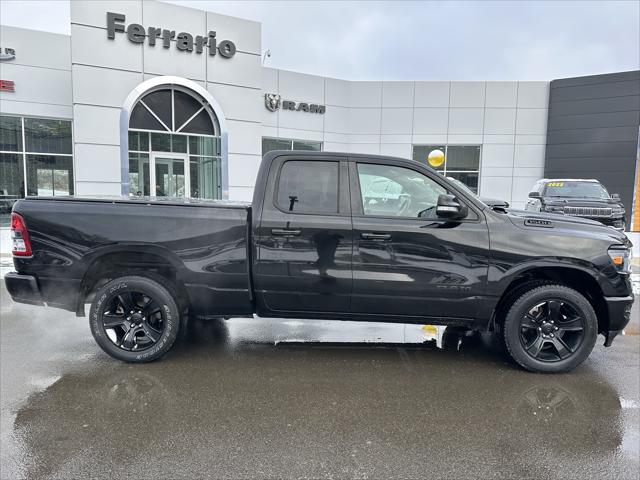 2021 RAM 1500 Big Horn Quad Cab 4x4 64 Box