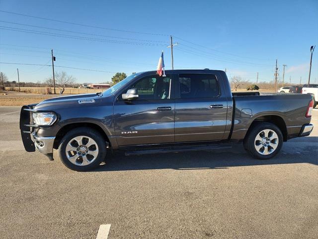 2021 RAM 1500 Lone Star Crew Cab 4x4 57 Box