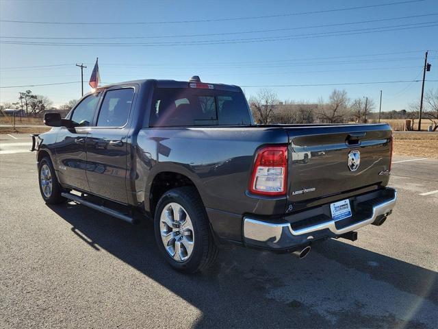 2021 RAM 1500 Lone Star Crew Cab 4x4 57 Box