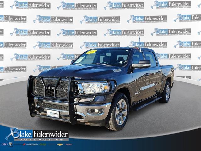 2021 RAM 1500 Lone Star Crew Cab 4x4 57 Box