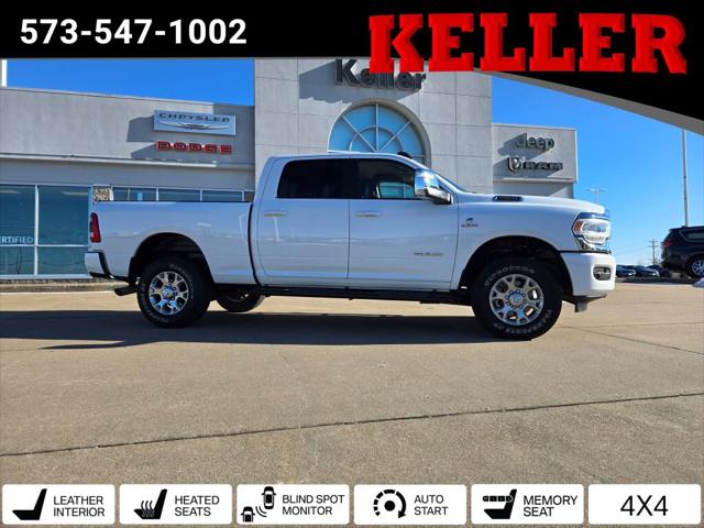 2024 RAM 2500 Laramie Crew Cab 4x4 64 Box