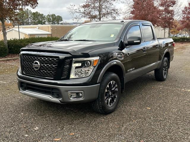 2017 Nissan TITAN PRO-4X