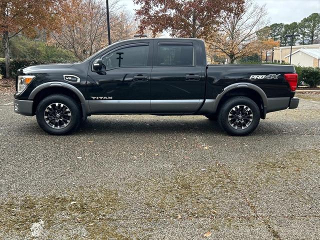 2017 Nissan TITAN PRO-4X