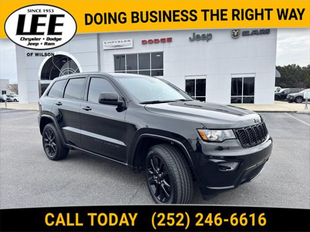 2020 Jeep Grand Cherokee Altitude 4X2