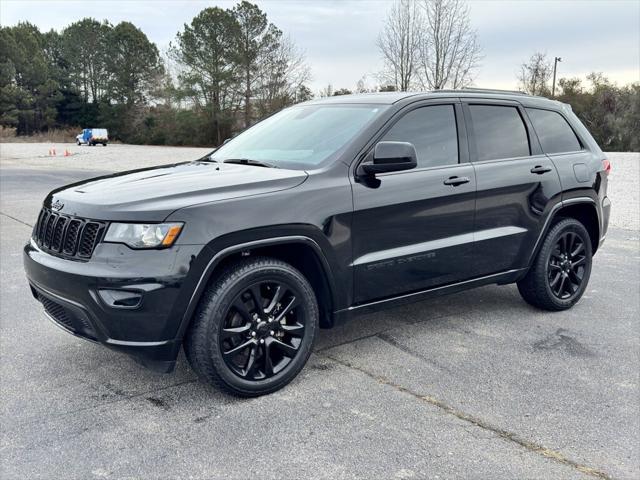 2020 Jeep Grand Cherokee Altitude 4X2