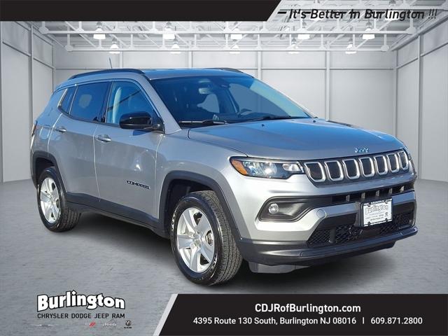 2022 Jeep Compass Latitude 4x4