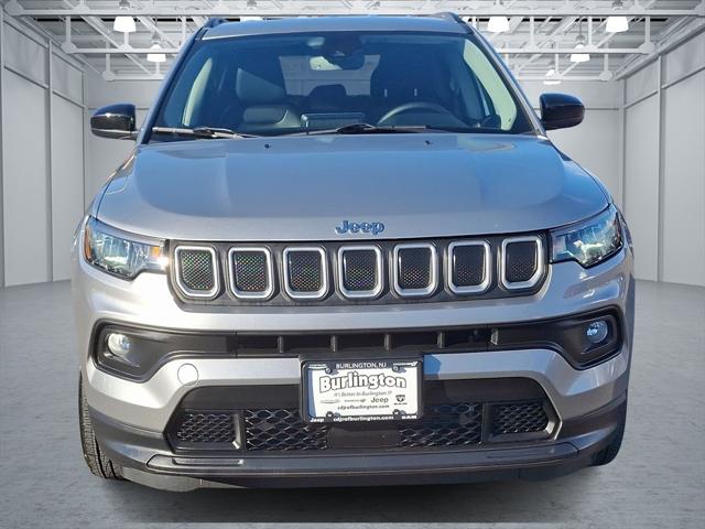2022 Jeep Compass Latitude 4x4