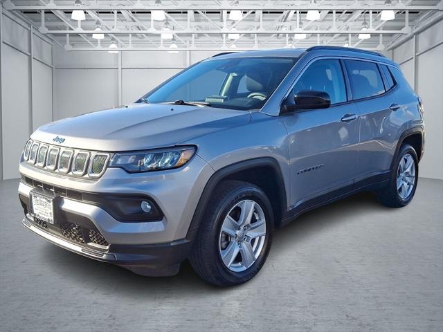 2022 Jeep Compass Latitude 4x4