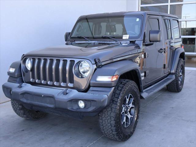 2020 Jeep Wrangler Unlimited Sport 4X4