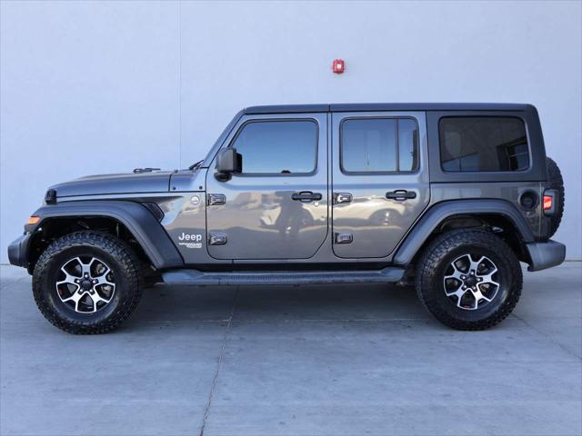 2020 Jeep Wrangler Unlimited Sport 4X4