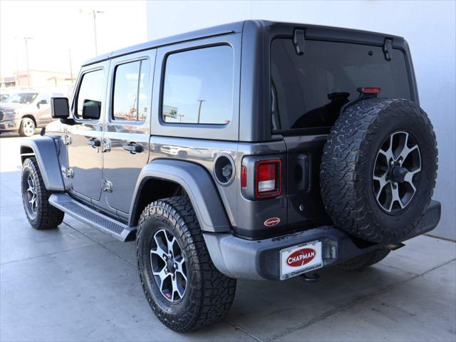 2020 Jeep Wrangler Unlimited Sport 4X4